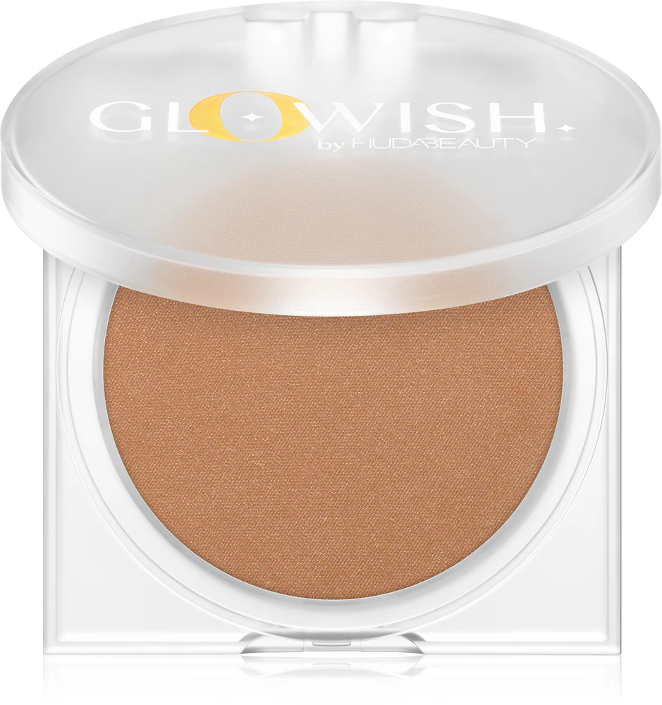 Huda Beauty Glo Wish Luminous Color powder for a matte look mehr Farbtöne Tan Light 10 g