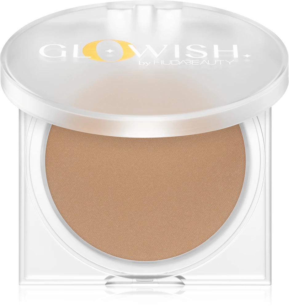 Huda Beauty Glo Wish Luminous Powder Farbton Light Medium 10 g