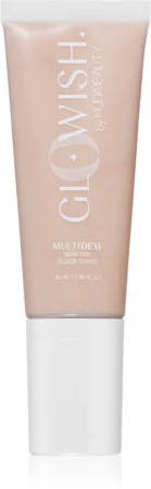 Huda Beauty Glo Wish Multidew Hydrating Make Up for clear and smooth skin Farbton Fair 40 ml