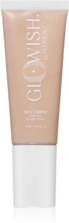 Huda Beauty Glo Wish Multidew Hydrating Make Up for clear and smooth skin Farbton Medium 40 ml