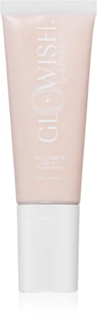 Huda Beauty Glo Wish Multidew Hydrating Make Up for clear and smooth skin Farbton 00 Porcelain 40 ml