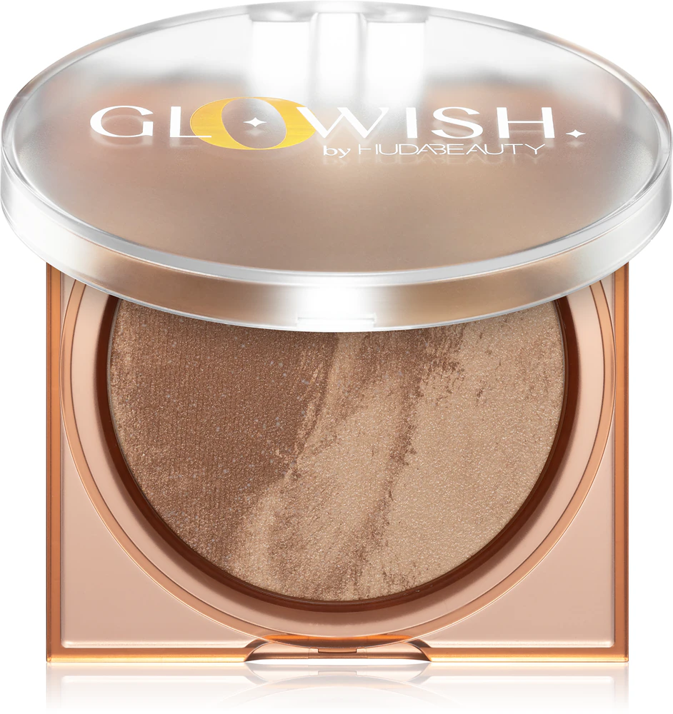 Huda Beauty Glo Wish Soft Radiance Bronzer