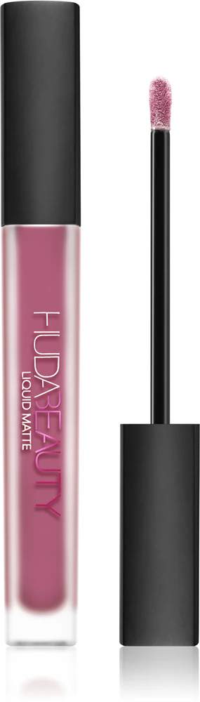 Huda Beauty Liquid Matte Lipstick Ultra-Comfort long-lasting lipstick with a matte effect Farbton Muse 4,2 ml