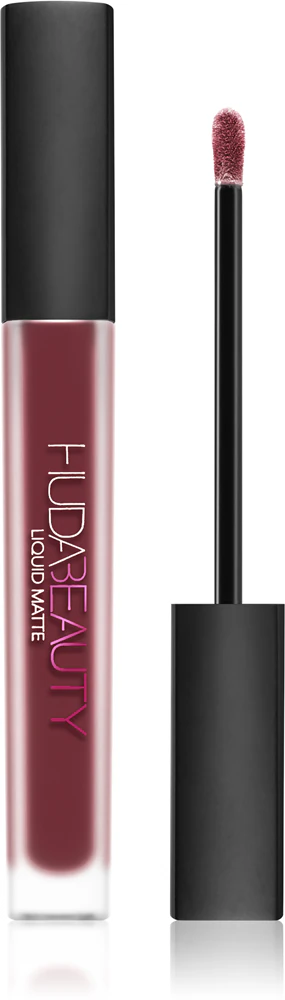 Huda Beauty Liquid Matte Lipstick Ultra-Comfort long-lasting lipstick with a matte effect Farbton Famous 4,2 ml