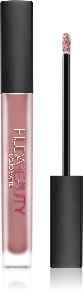 Huda Beauty Liquid Matte Lipstick Ultra-Comfort long-lasting lipstick with a matte effect