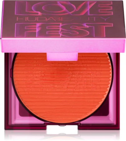 Huda Beauty Love Fest Cream Blush Cream blusher Farbton Toasted Tangerine 10 ml