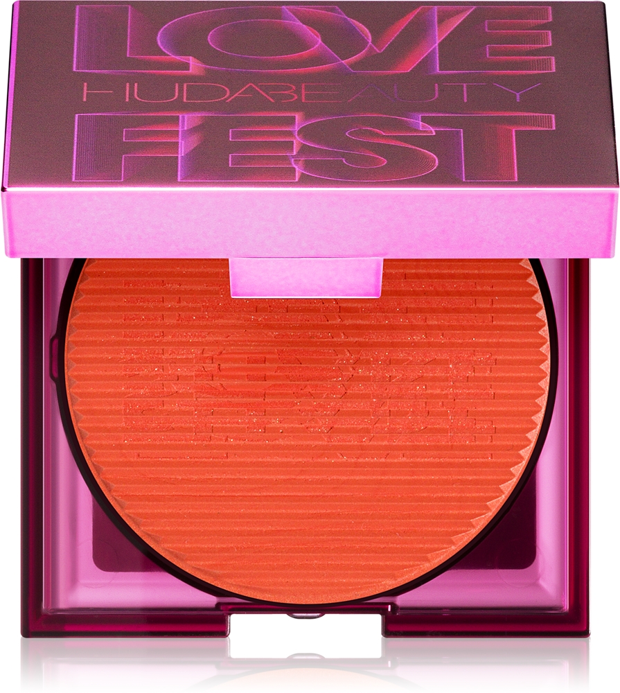 Huda Beauty Love Fest Cream Blush Cream blusher Farbton Toasted Tangerine 10 ml