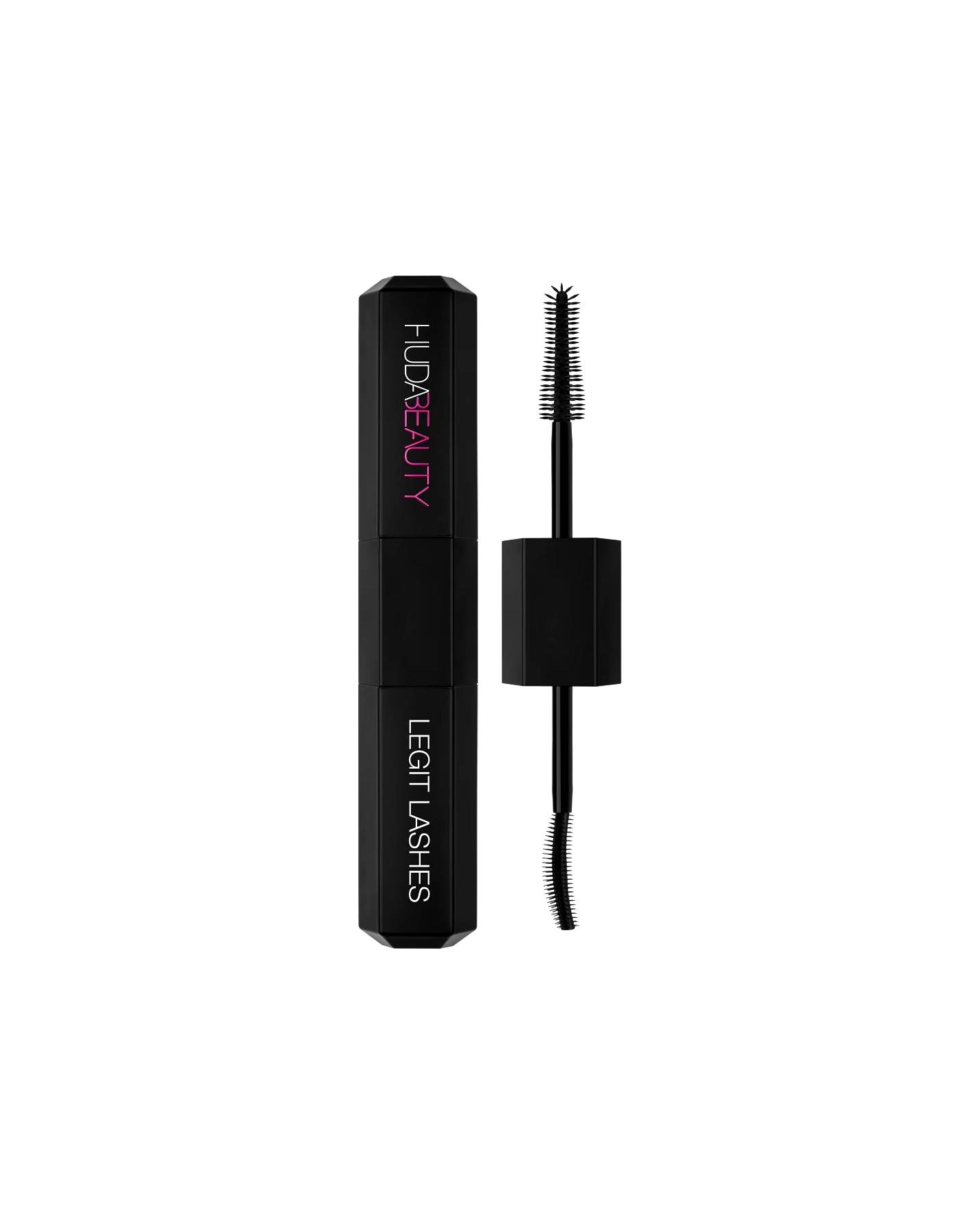 HUDA BEAUTY Mascara Lift & Roll VANTA BLACK