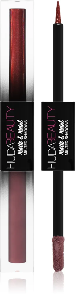 Huda Beauty Matte & Metal Melted Liquid Eyeshadow