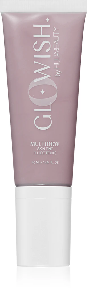 Huda Beauty MultiDew Skin Tint brightening tint cream with moisturizing effect Farbton Rich 40 ml