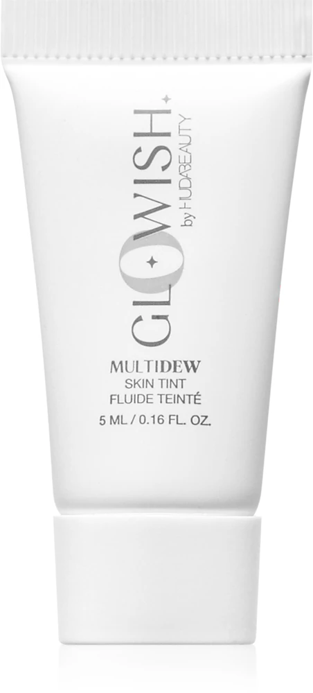 Huda Beauty MultiDew Skin Tint brightening tint cream with moisturizing effect Farbton Fair Light 5 ml