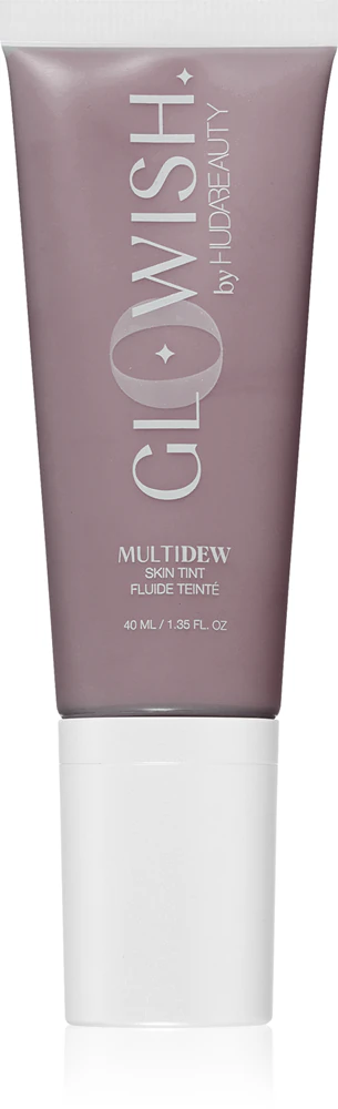 Huda Beauty MultiDew Skin Tint brightening tint cream with moisturizing effect Farbton Extra Rich 40 ml