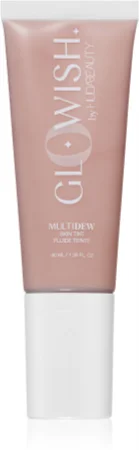 Huda Beauty MultiDew Skin Tint brightening tint cream with moisturizing effect Farbton Extra Tan 40 ml