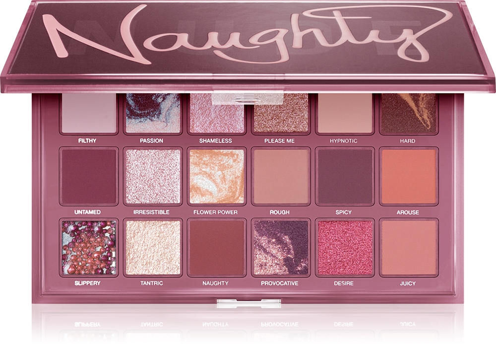 Huda Beauty Naughty Nude Eyeshadow Palette eyeshadow palette