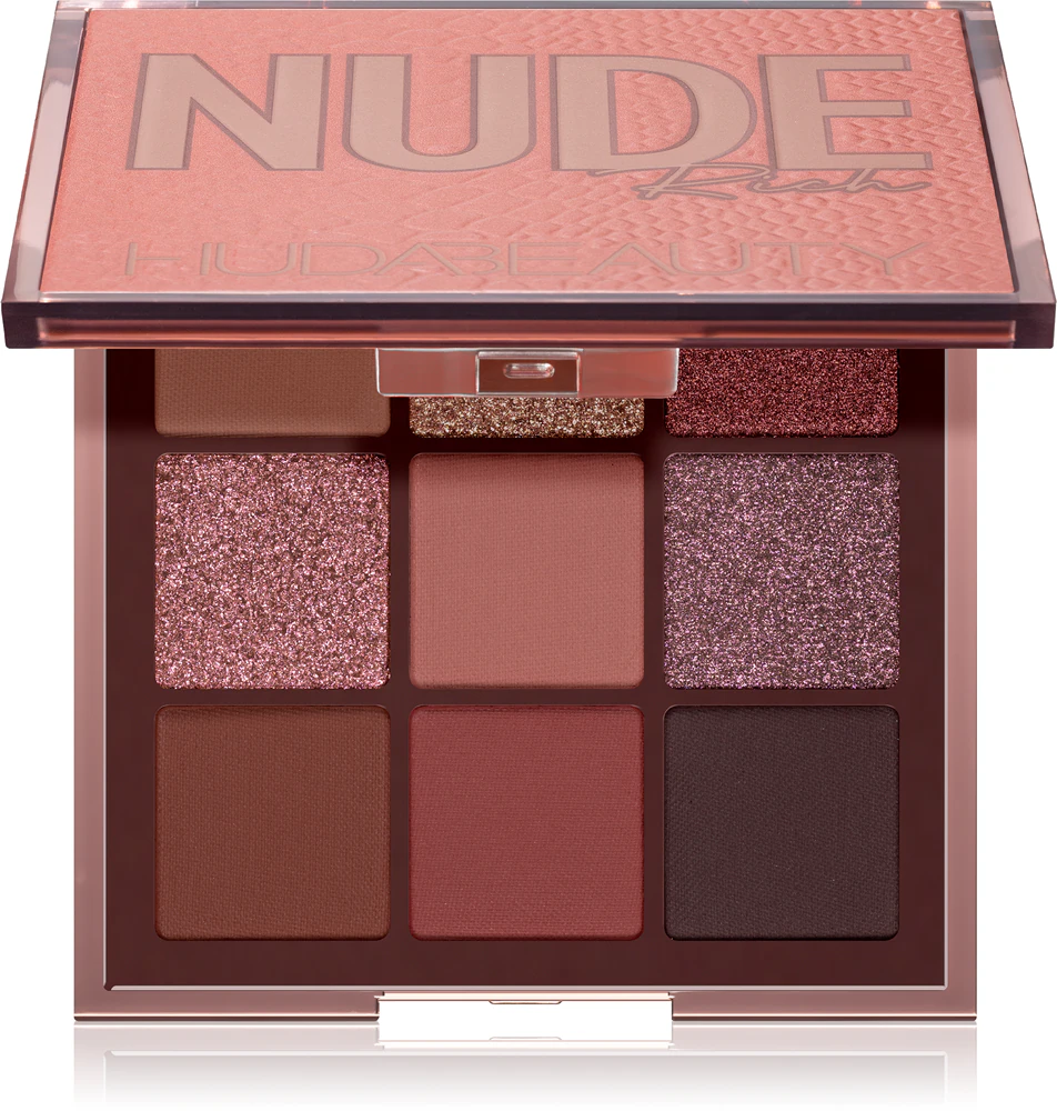 Huda Beauty Nude Obsessions Eyeshadow Palette Farbton Nude Rich 34 g