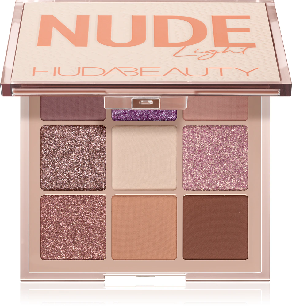 Huda Beauty Nude Obsessions Eyeshadow Palette Farbton Nude Light 34 g