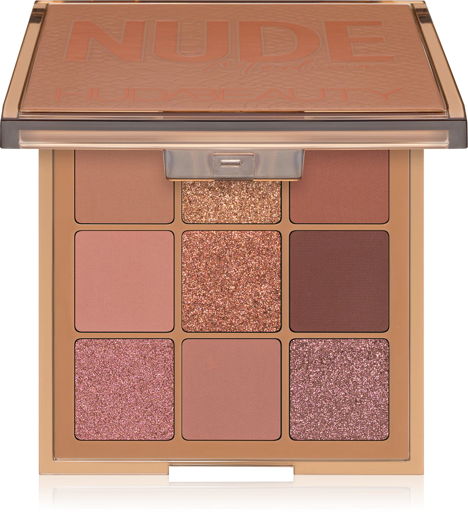 Huda Beauty Nude Obsessions Eyeshadow Palette Farbton Nude medium 34 g