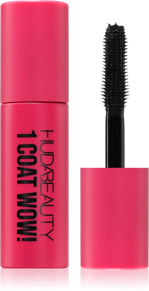 Huda Beauty One Coat Wow! Volumizing Mascara Mascara for maximum volume 7 ml