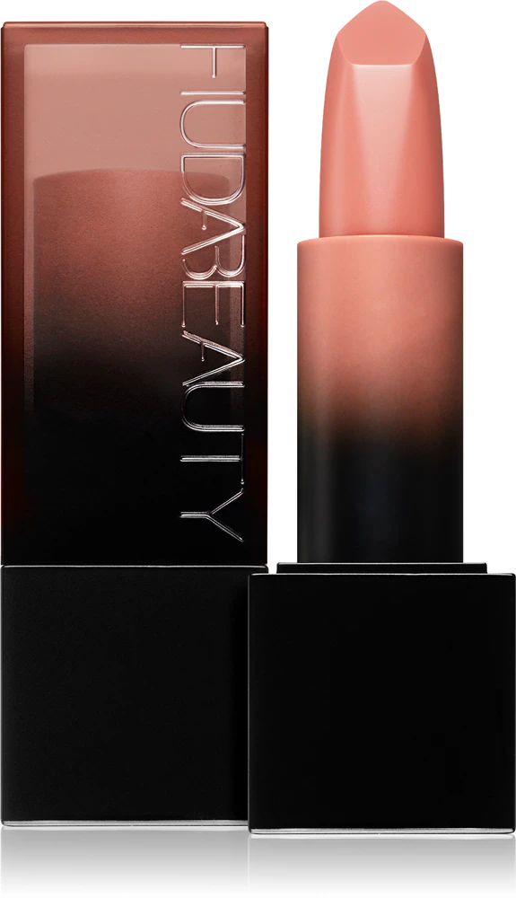 Huda Beauty Power Bullet Cream Glow Hydrating Lipstick Farbton Sweet Nude Honeybun 3 g