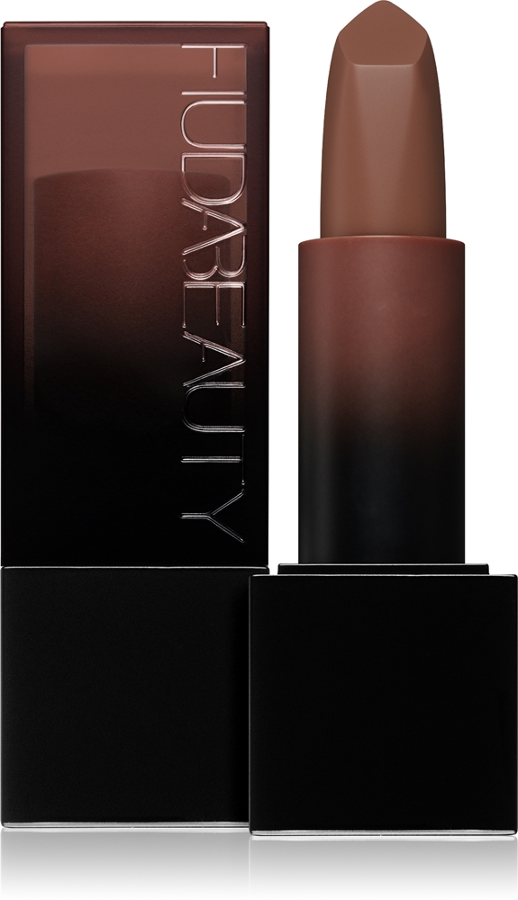 Huda Beauty Power Bullet Cream Glow Hydrating Lipstick Farbton Brown Self Made 3 g