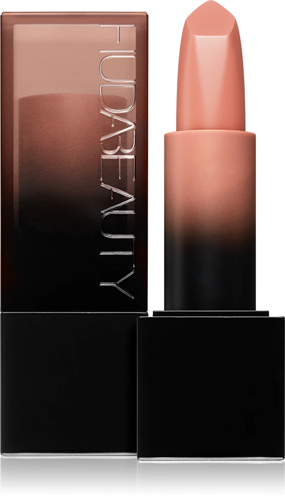 Huda Beauty Power Bullet Cream Glow Hydrating Lipstick Farbton Sweet Nude Buttercup 3 g