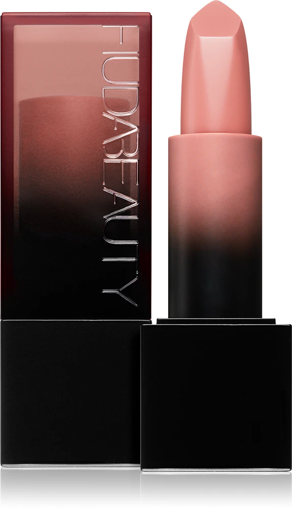 Huda Beauty Power Bullet Cream Glow Hydrating Lipstick Farbton Sweet Nude Angel 3 g