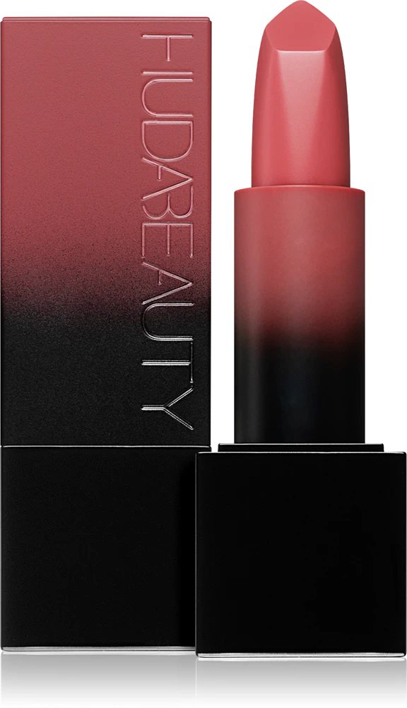Huda Beauty Power Bullet Matte Mattifying Lipstick Farbton Honeymoon 3 g