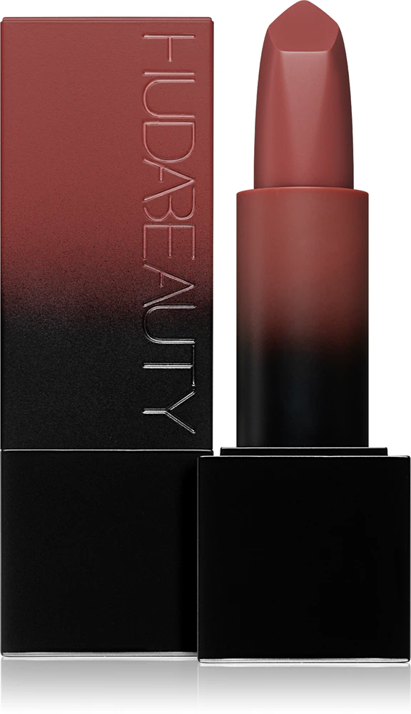 Huda Beauty Power Bullet Matte Mattifying Lipstick Farbton Third Date 3 g