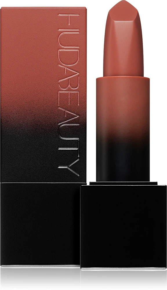 Huda Beauty Power Bullet Matte Mattifying Lipstick Farbton Interview 3 g