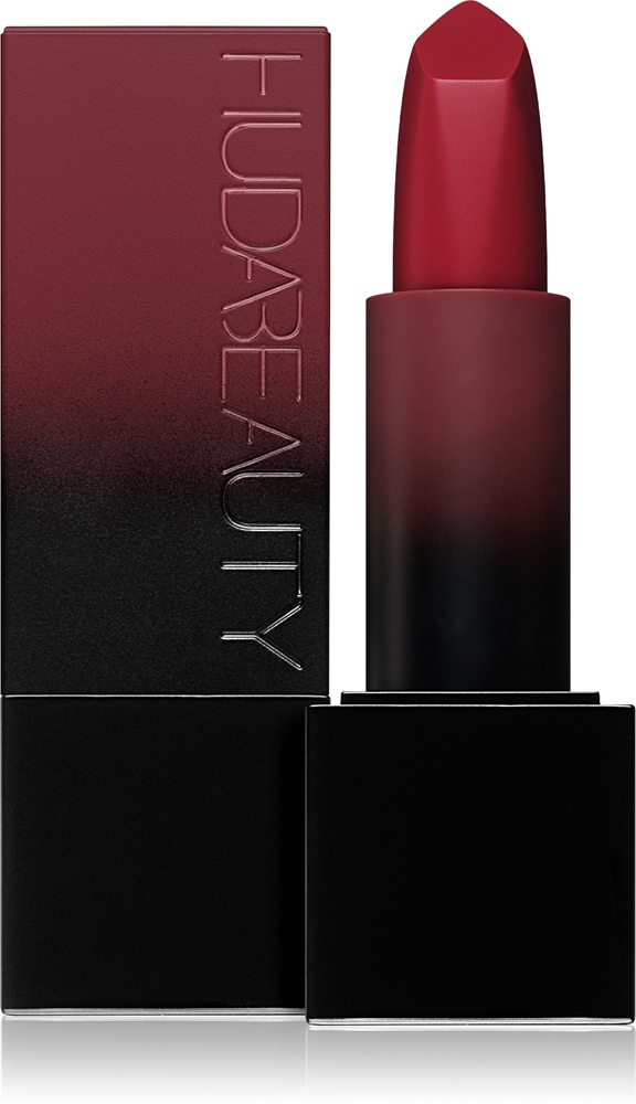 Huda Beauty Power Bullet Matte Mattifying Lipstick Farbton PROMOTION DAY 3 g