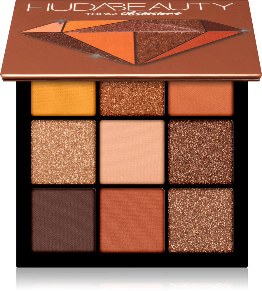 Huda Beauty Topaz Obsessions Eyeshadow Palette