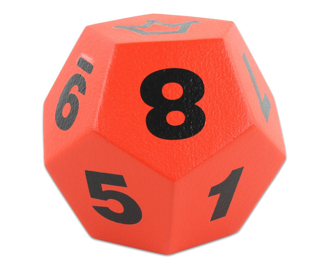 Betzold Big School Dice Cm Red