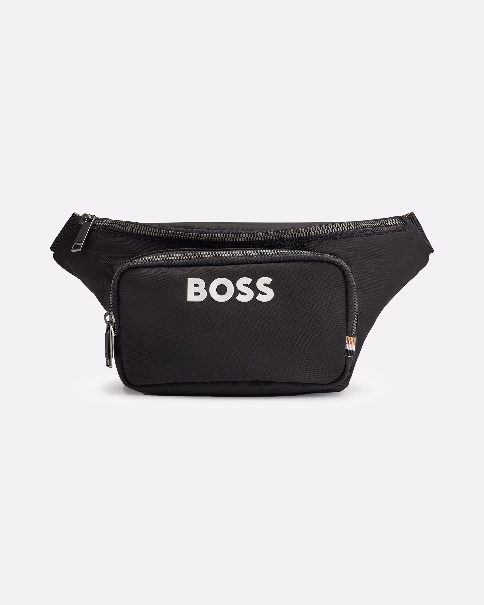 Hugo Boss fanny pack belt bag Catch 3.0 bumbag polyester Schwarz