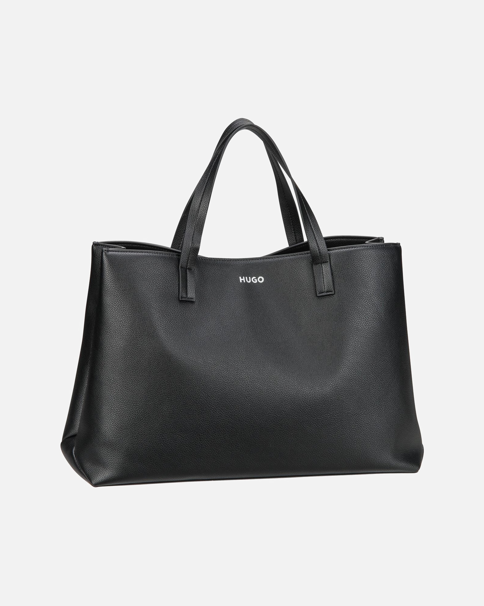 HUGO handbag handbag Bel Tote W.L. 50490150 Black
