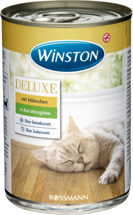 Winston Chicken in delicious carrot gelée