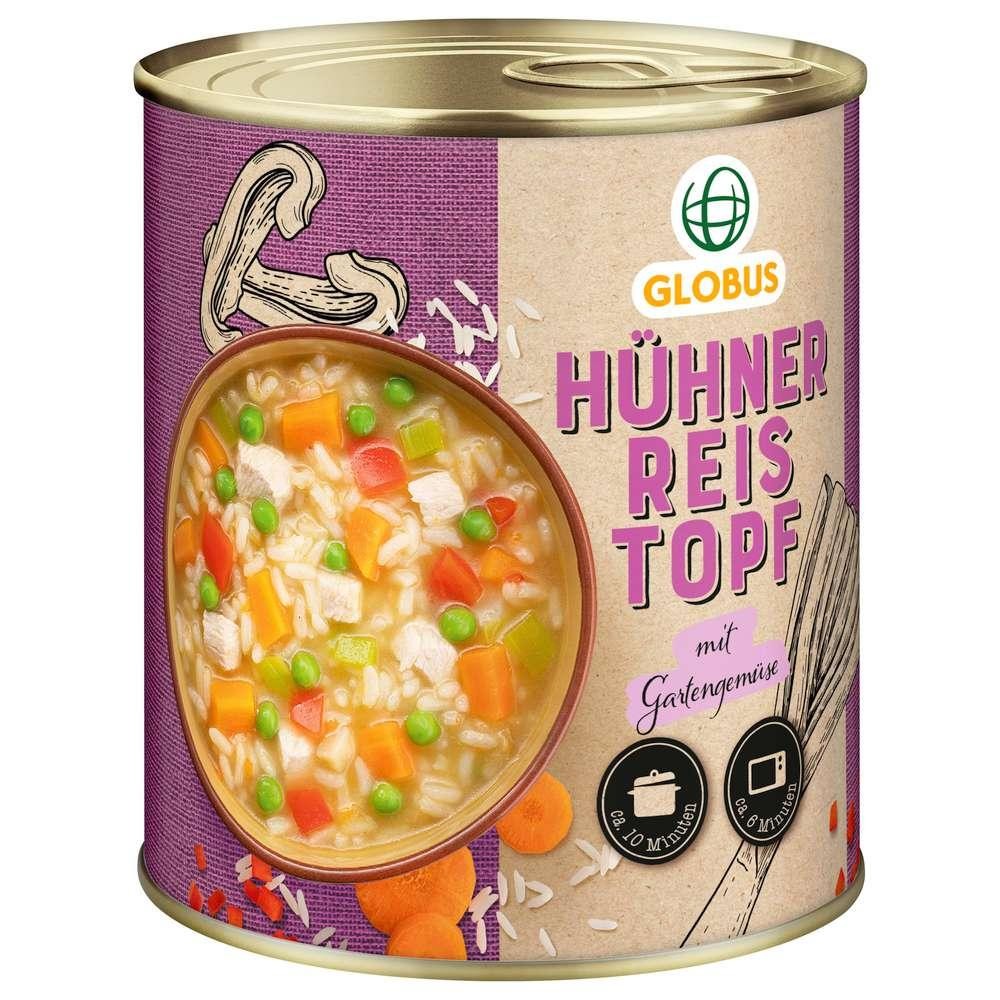 GLOBUS Chicken rice pot with garden vegetables