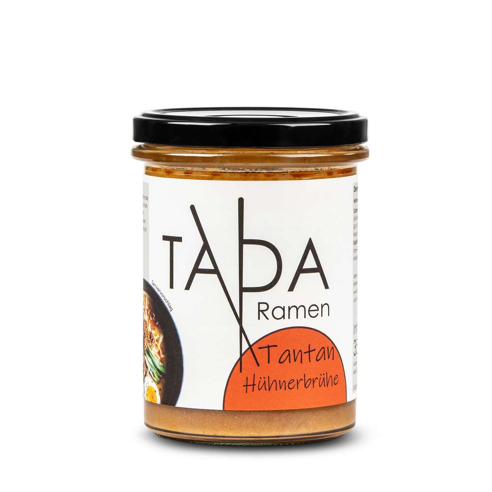 Tada Ramen Hühnerbrühe Tantan