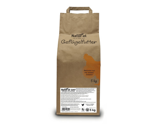 Hornbach Chicken feed poultry grain feed Natur-el GKF 5 kg