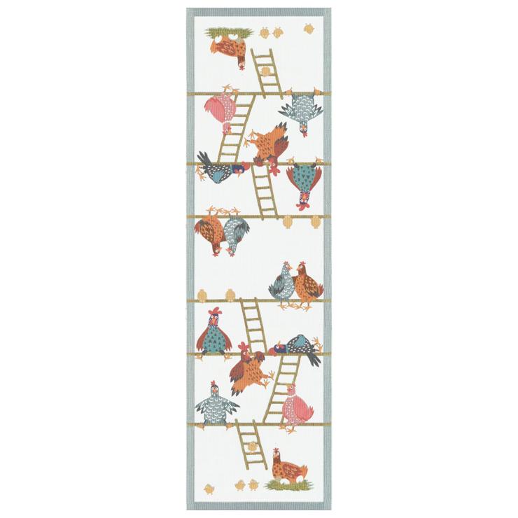 ekelund-linnevaveri Henhouse Table Runner 35 X 120 Cm