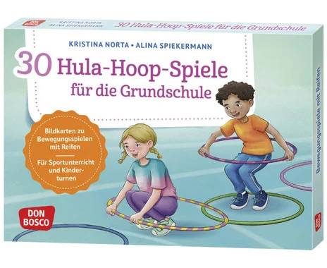 Hula-Hoop – 30 picture cards for movement games