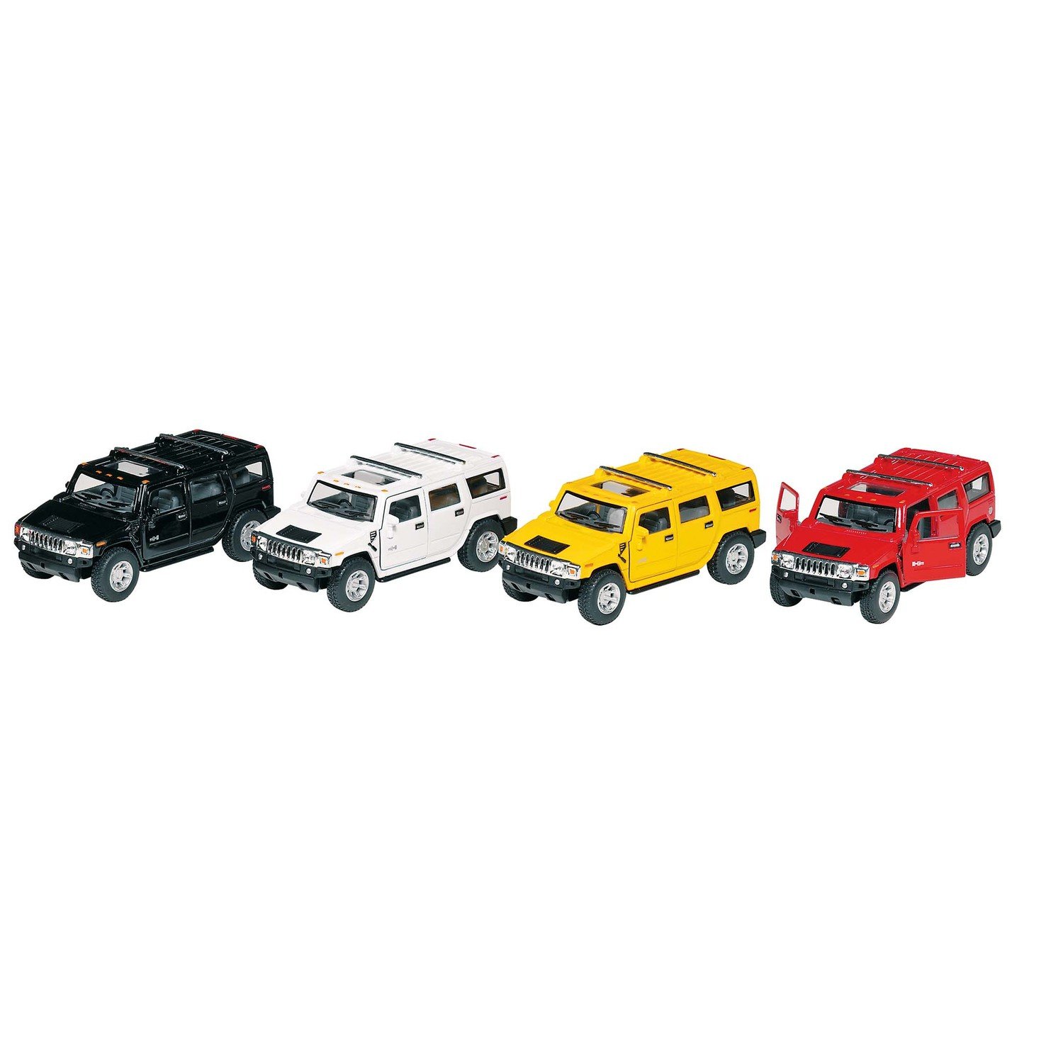 Goki Hummer H2 Suv (2008), Die-Cast, 1:40