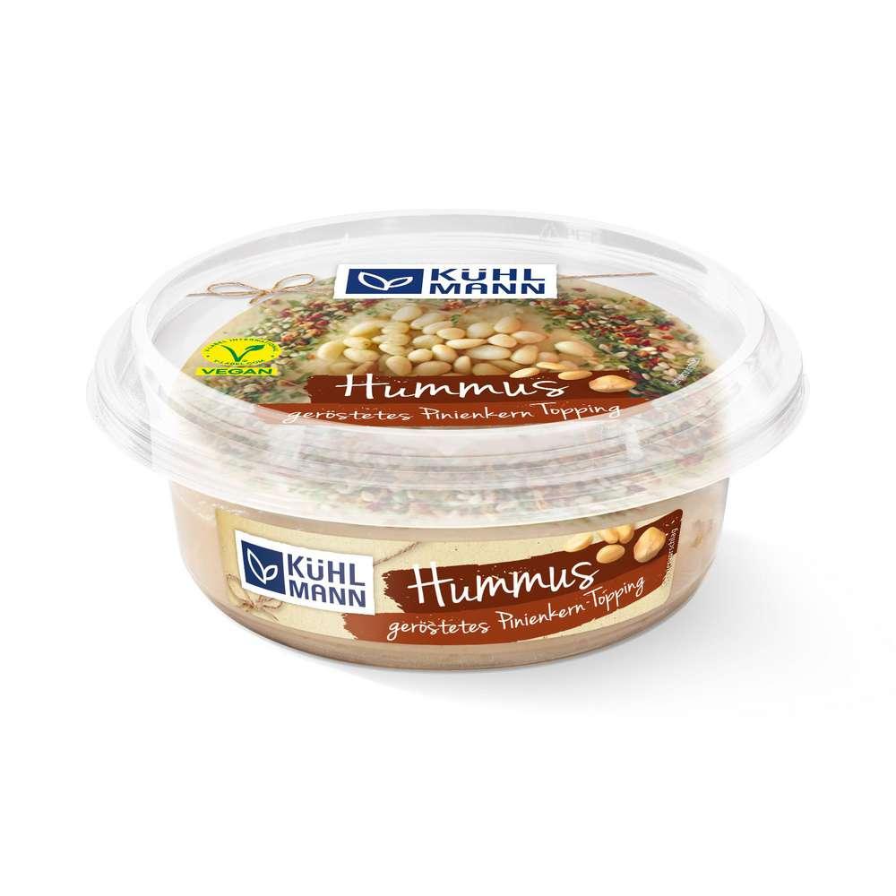 Kühlmann Hummus with pine nut topping