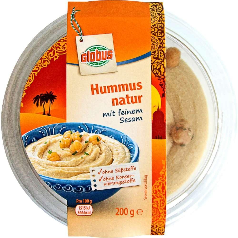 GLOBUS Hummus, plain
