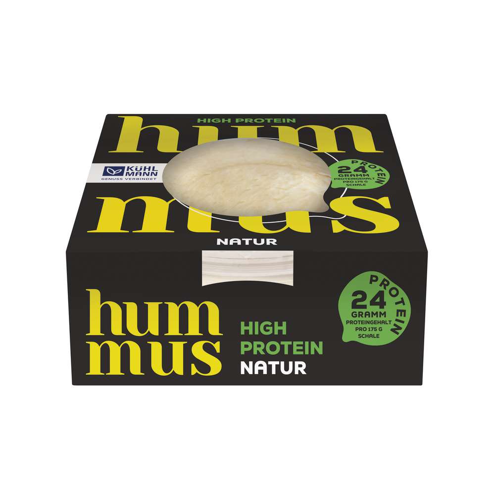Kühlmann Natural hummus high protein
