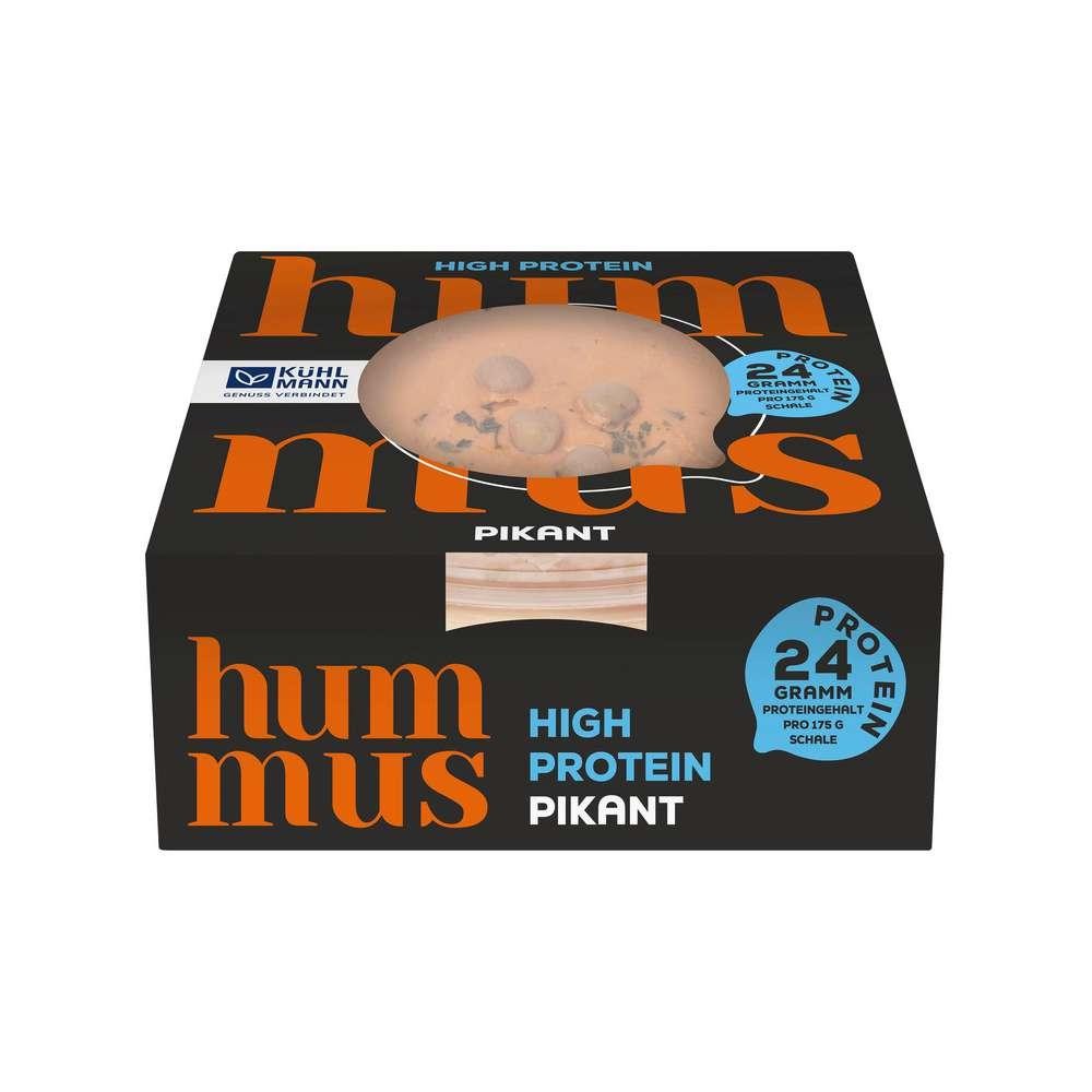 Kühlmann Spicy Hummus High Protein