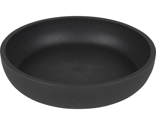 Dog/Cat Food Bowl District 70 Bamboo ø approx. 15 cm x 2.8 cm, Bamboo anthracite