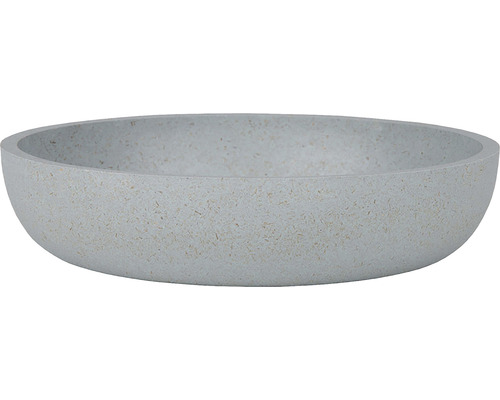Dog/Cat Food Bowl District 70 Bamboo ø approx. 15 cm x 2.8 cm, Bamboo Grey