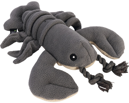 beeztees Dog toys beepen minus one lobster gray 33 x 28 x 4 cm