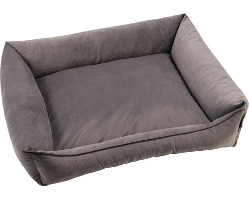 Dog bed beeztees Memory Foam Fy dark gray 100 x 80 cm orthopedic bed for relaxing
