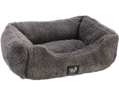 Dog bed beeztees Minus one Nox dark gray 48 x 37 x 18 cm